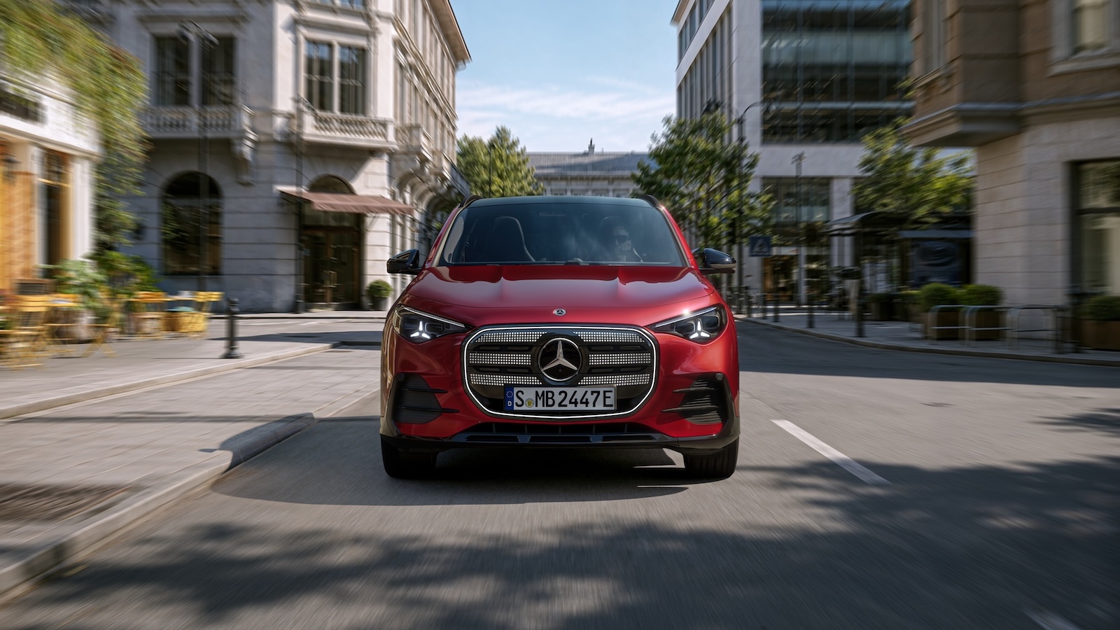 Νέα Mercedes GLA EQ Technology: Ηλεκτρική με έως 657 χλμ. αυτονομία Νέα Mercedes GLA EQ Technology: Ηλεκτρική με έως 657 χλμ. αυτονομία